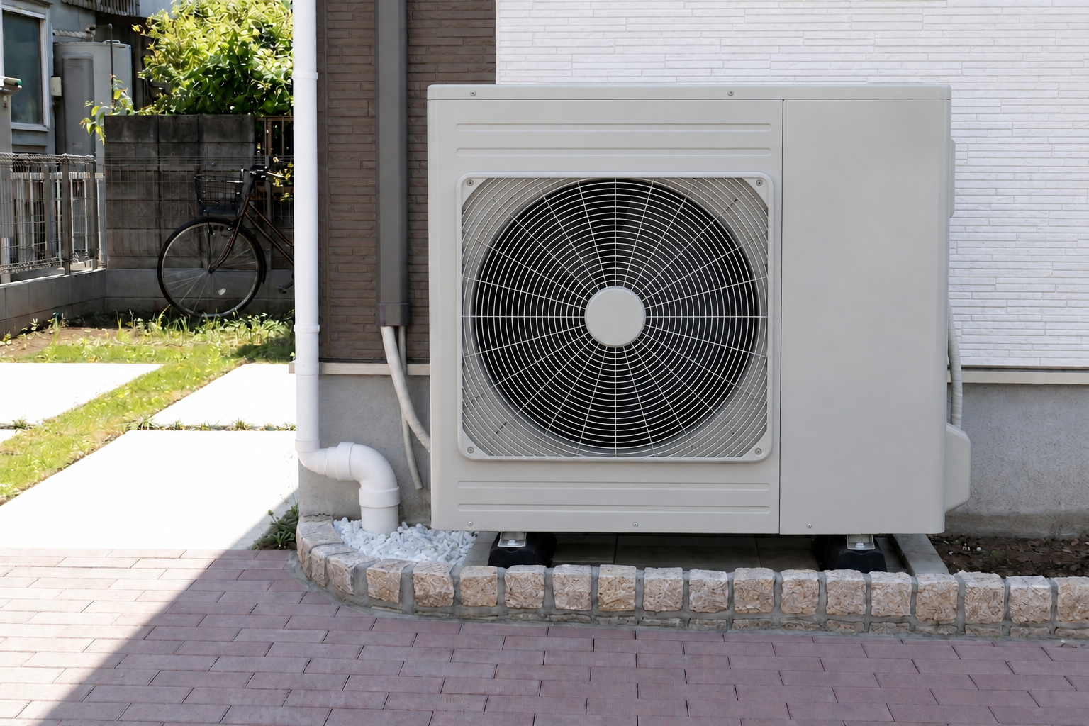Monoblock Wärmepumpe