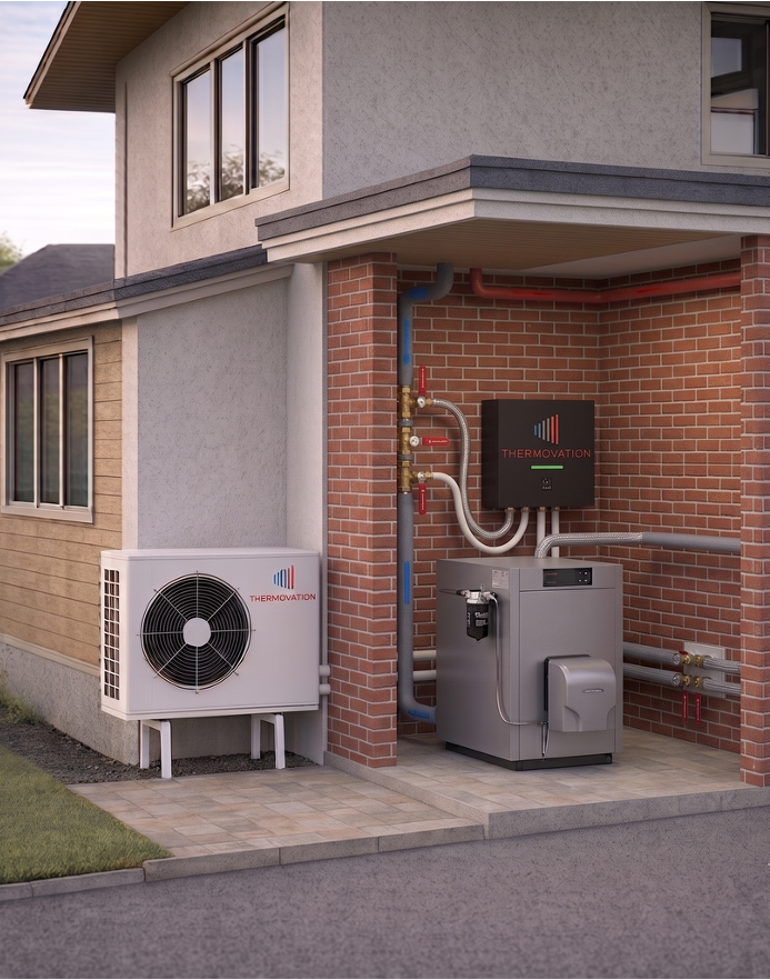 Thermovation System Aufbau